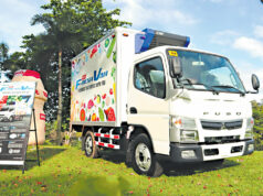 F-resh Van offers cold-chain solution
