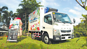 F-resh Van offers cold-chain solution