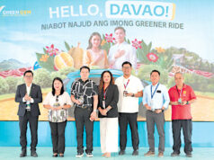 Green GSM all-electric taxi service now available to Davao commuters