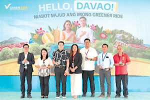 Green GSM all-electric taxi service now available to Davao commuters