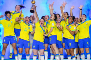 Brazil crowned first World Cup champion of women’s futsal