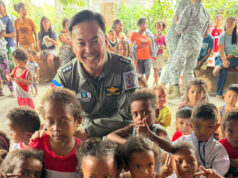 Romero led 2nd Air Force Wing Command brings Holiday cheer to Aeta indigenous children and families in Angeles City