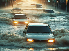 New megacities lie in the path of devastating floods