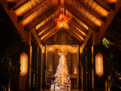 Manami Resort celebrates the holidays in coastal elegance