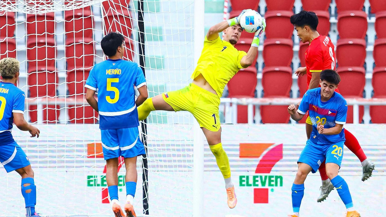 Philippines battles for bronze with Malaysia in SEA Games men’s football