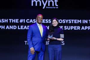Mynt Chief Technology and Operations Officer Pebbles Sy wins Silver Stevie® Award for Women in Business