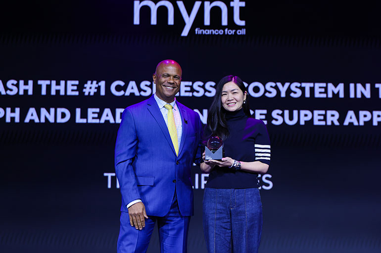 Mynt Chief Technology and Operations Officer Pebbles Sy wins Silver Stevie® Award for Women in Business