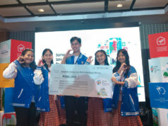 Samsung innovation contest awards top prize to Cavite high school students for mangrove-monitoring solution
