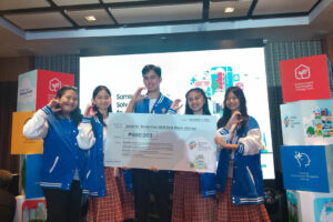 Samsung innovation contest awards top prize to Cavite high school students for mangrove-monitoring solution