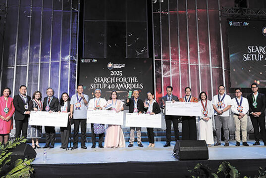 DoST honors outstanding MSMEs at National Science, Technology and Innovation Week 2025