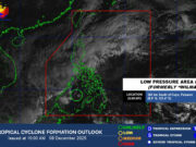 Wilma now a low-pressure area, to drench Palawan, Western Visayas