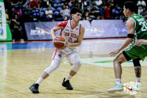 San Beda 在 NCAA 101 Last Dance 中對戰 Letran