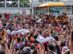 DILG warns of petty criminals, thieves during Traslación 2026