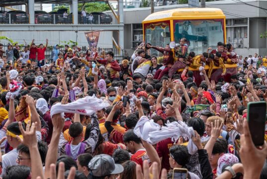 DILG warns of petty criminals, thieves during Traslación 2026