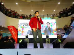 Pit Señor! Toyota Motor Philippines celebrates Sinulog with Coco Martin