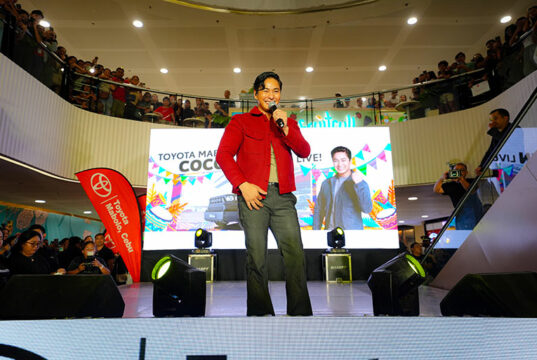 Pit Señor! Toyota Motor Philippines celebrates Sinulog with Coco Martin
