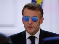 Macron’s ‘Top Gun’ shades charm internet as leaders wrangle over Greenland