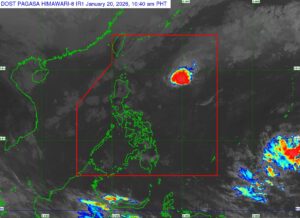 New LPA spotted as Tropical Depression Ada moves away