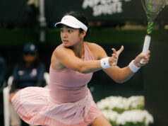 Eala clinically beats Marcinko