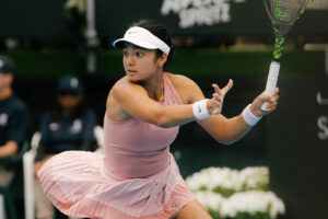 Eala clinically beats Marcinko