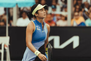 Alex Eala treated as rockstar in foiled AO main draw debut