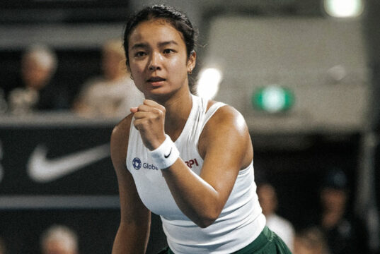 Alex Eala rallies to beat Croatia’s Vekic, advances to quarterfinals