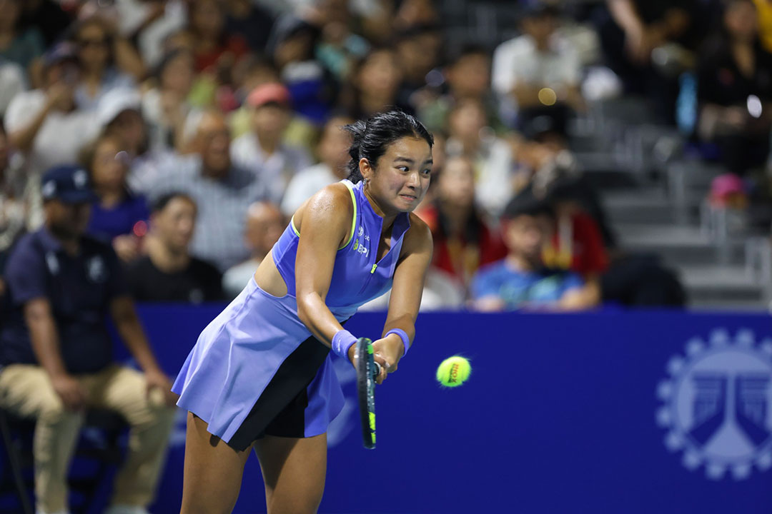 Alex Eala faces a Japanese player in PWO Round of 16