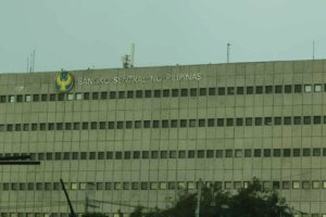 Rates of BSP securities slip