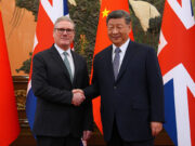 British PM Starmer seeks fresh start with China, economic wins