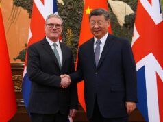 British PM Starmer seeks fresh start with China, economic wins