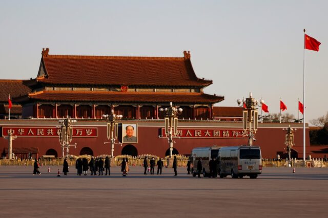 National People's Congress (NPC) opening session in Beijing
