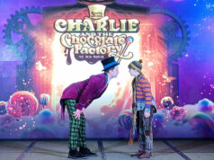 Charlie brings his Chocolate Factory to Manila