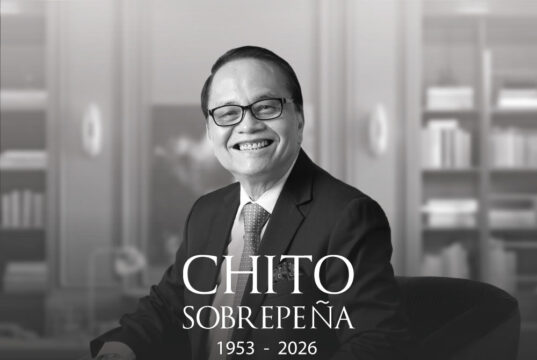 Chito Sobrepeña, public servant and former Metrobank Foundation head, dies at 72