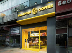 Jollibee sees demand in Compose Coffee Taiwan debut