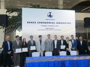 DENZA sets the stage in the Philippines