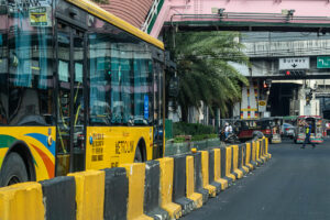 First phase of EDSA busway rehab completed