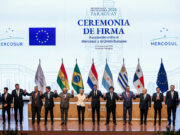 EU, Mercosur sign trade deal after 25 years of negotiations
