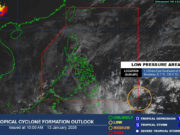 Potential storm Ada to approach CARAGA, Eastern Visayas
