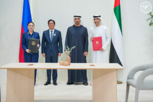 Philippines inks FTA with UAE