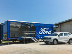 Ford PHL to unveil first mobile showroom in Bataan