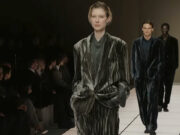 Armani debuts first menswear line without founder as Milan Fashion Week ends