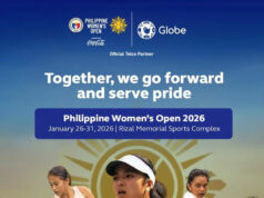 Globe powers inaugural WTA’s Manila Open, providing top-tier connectivity to world-class tennis