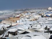 Israel orders Gaza families to move in first forced evacuation since ceasefire