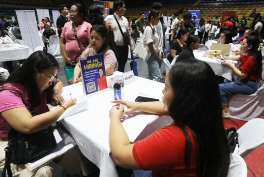 Philippine jobless rate climbs despite holiday hiring