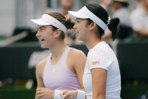 Eala-Jovic duo stuns powerhouse pair of Elina-Venus in ASB Classic