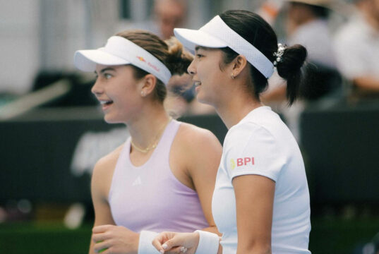 Eala-Jovic duo stuns powerhouse pair of Elina-Venus in ASB Classic