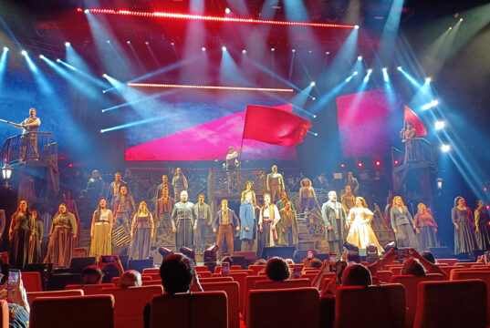 Full circle for the Manila cast of the Les Miz world tour