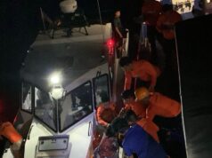 Seven killed, scores missing as passenger ferry capsizes off southern Philippines