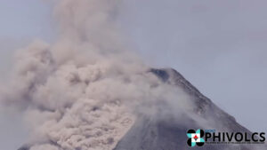 Mayon Volcano logs 133 rockfalls, 30 pyroclastic density currents, says PHIVOLCS