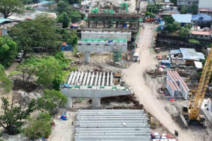 NLEX-C5 Northlink Section 1A reaches 50% completion